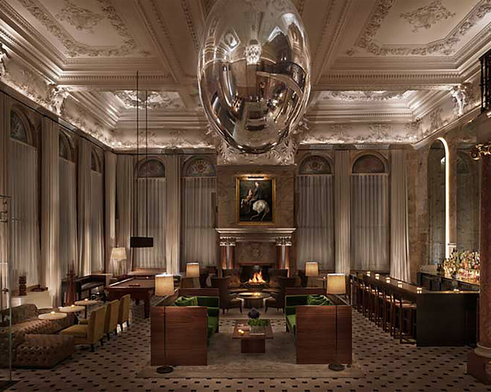 HOTEL 2 - London Edition Hotel Lobby 