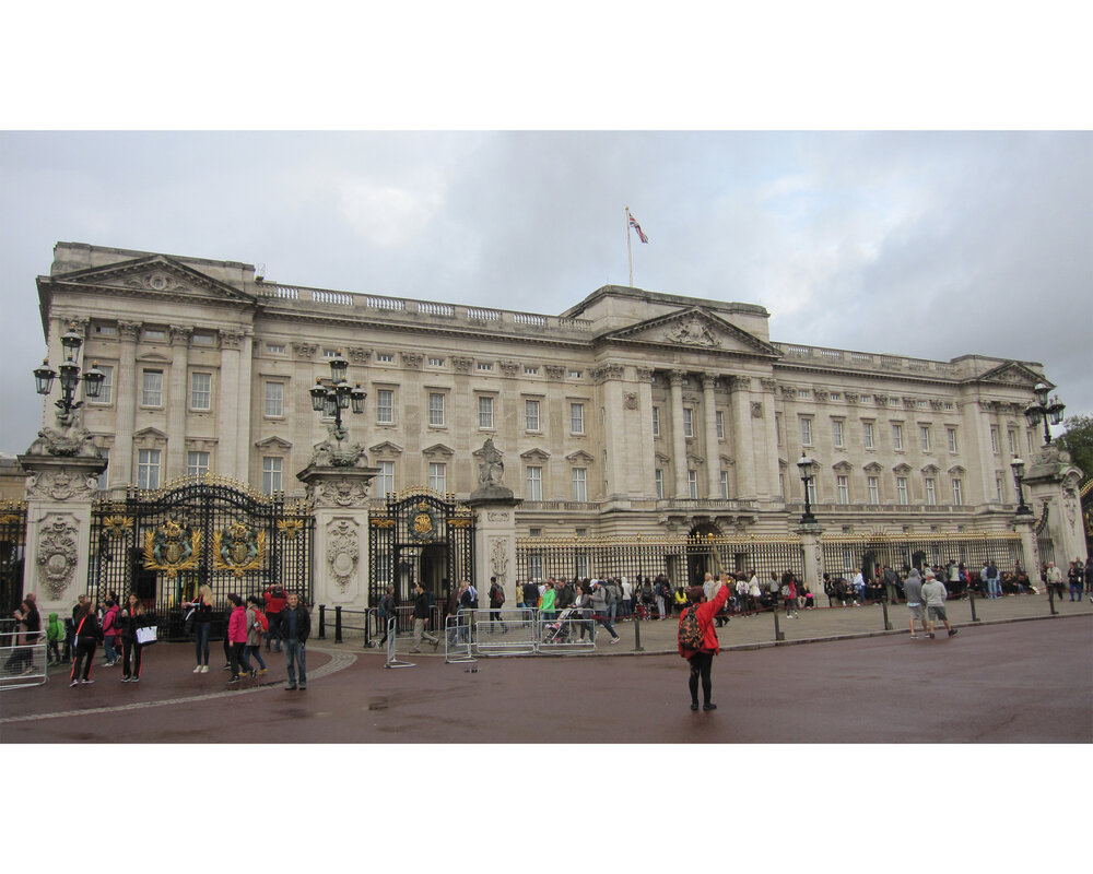 SIGHTS - Buckingham Palace 