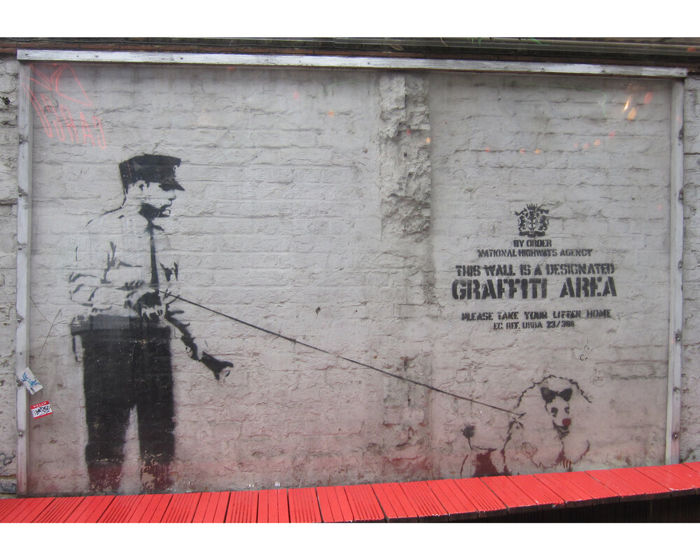 SIGHTS - Banksy Street Art/Shoreditch
