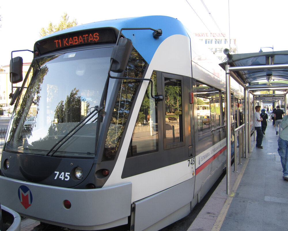 SIGHTS - Istanbul's modern tram system