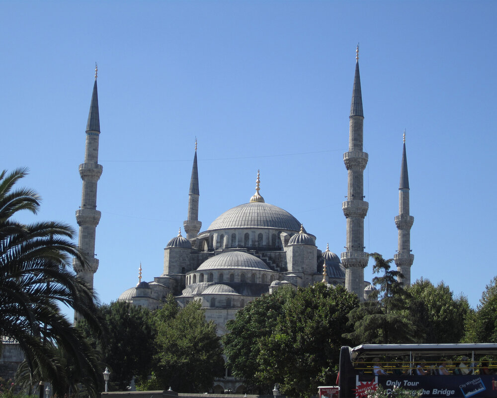 SIGHTS - The Blue Mosque 