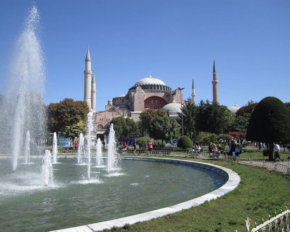 SIGHTS - The Hagia Sophia