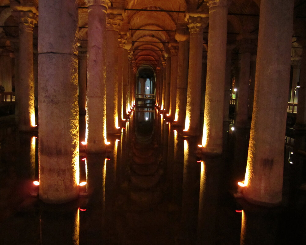 SIGHTS - Basilica Cistern