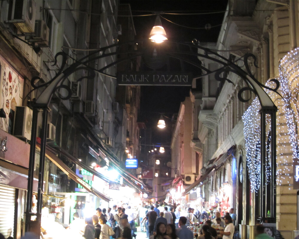 SIGHTS - alley off Istiklal Caddesi