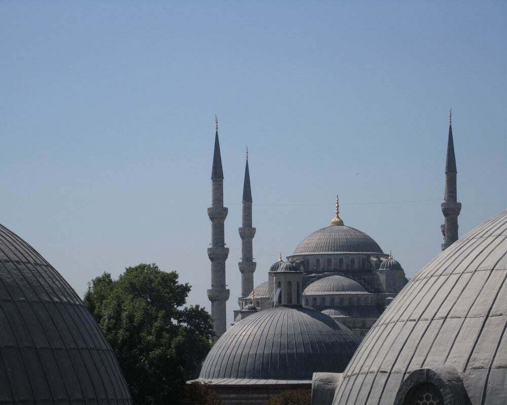 SIGHTS - The Blue Mosque