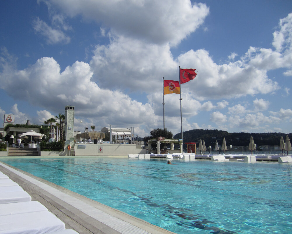 SIGHTS - Suado Swim Club on Galatasary Island