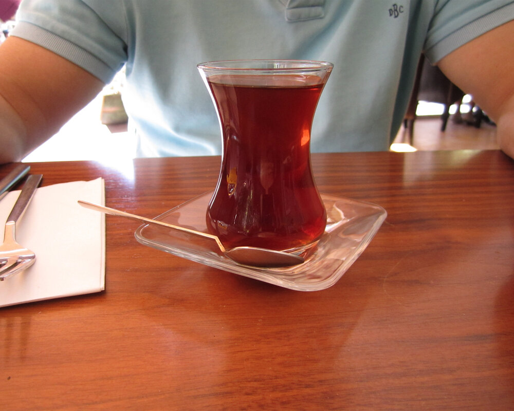 DRINKS/EATS - Turkish Tea 