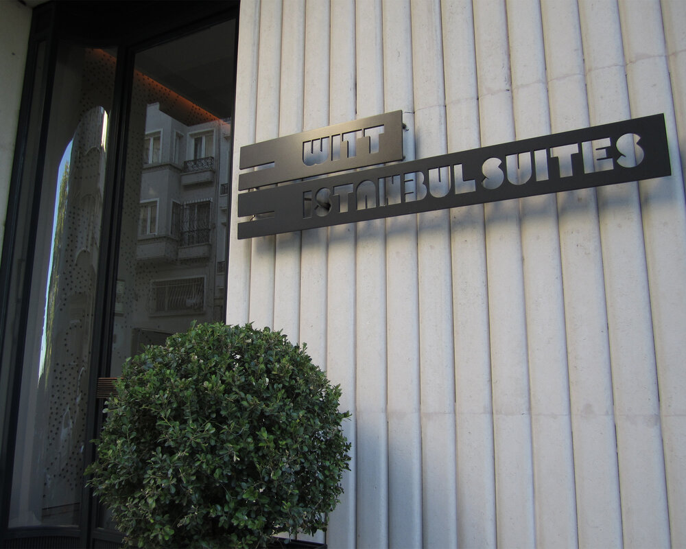 HOTEL - Witt Istanbul Suites - Entrance