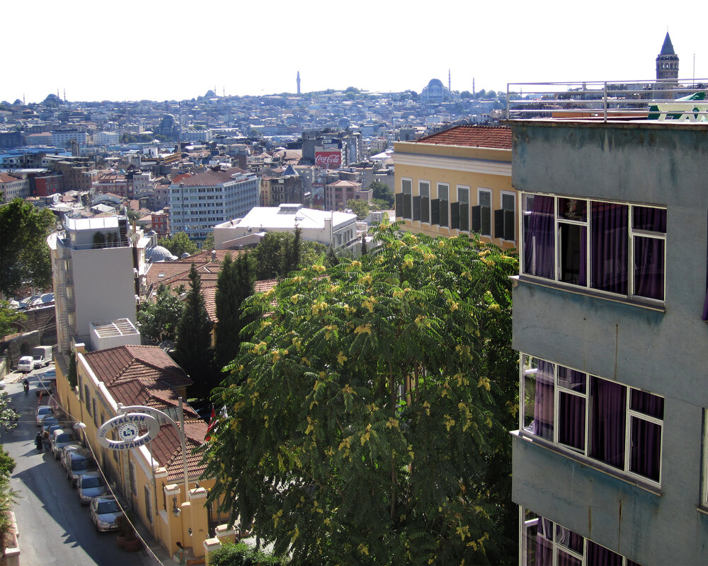 HOTEL - Witt Istanbul Suites - View from Room 