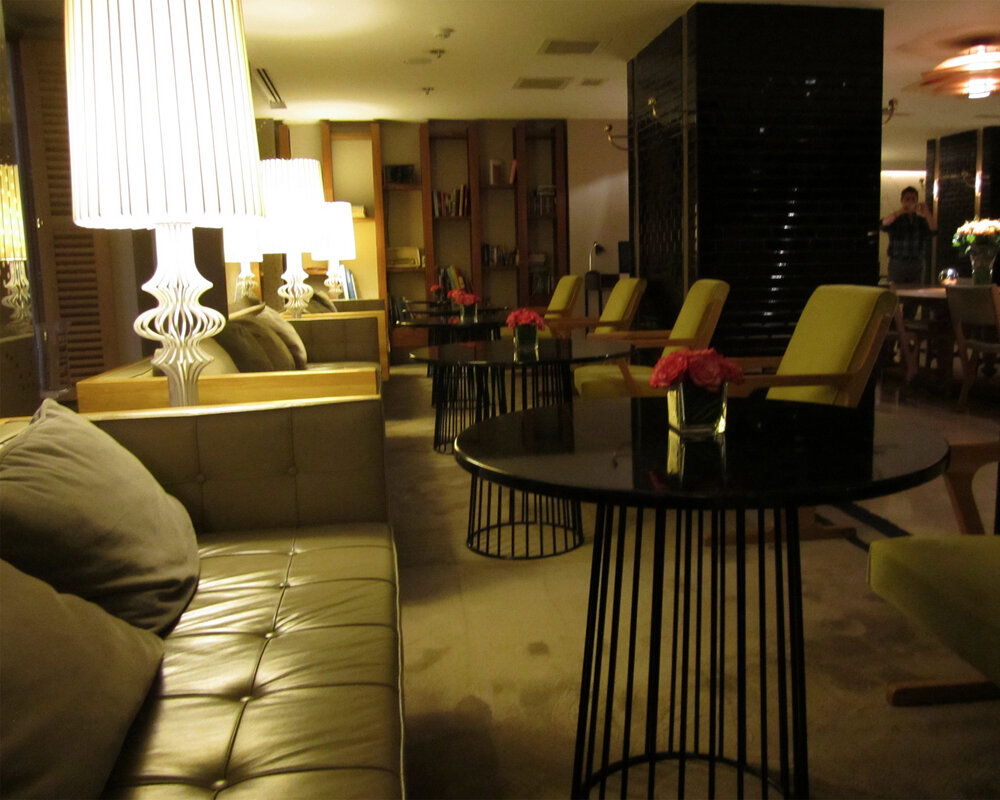 HOTEL - Witt Istanbul Suites - Lobby Breakfast/Lounge area