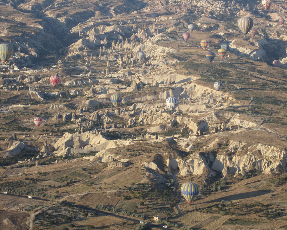 SIGHTS - Cappadocia from above