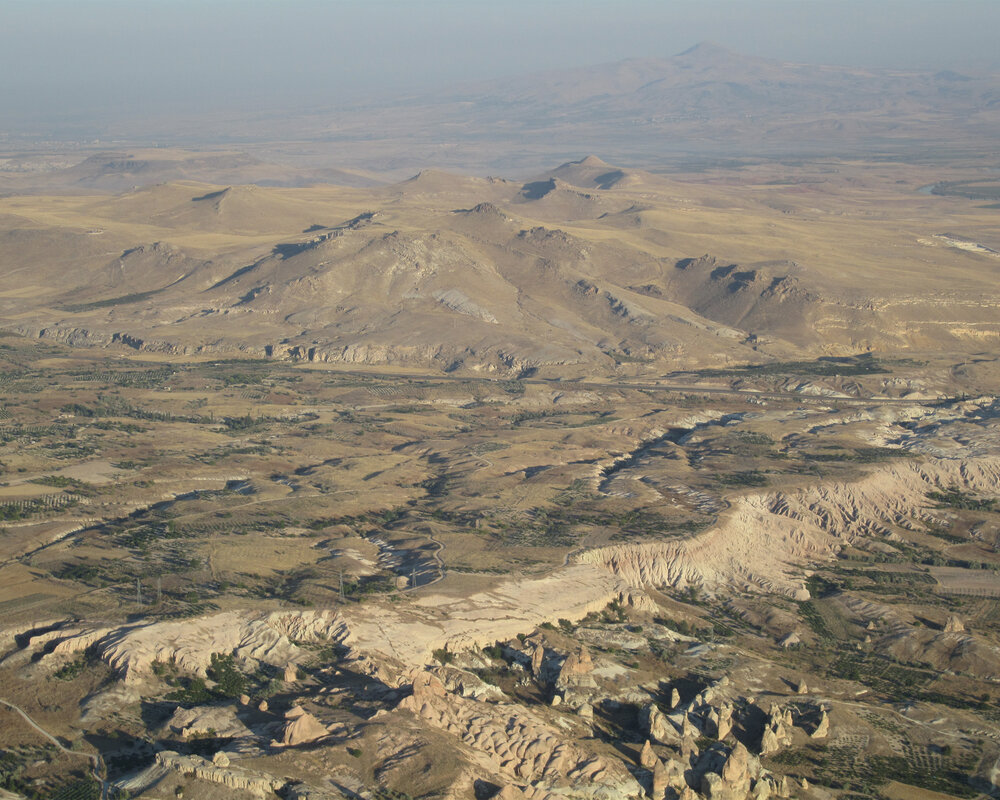 SIGHTS - Cappadocia from above 