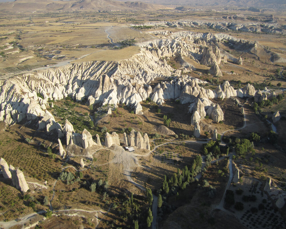 SIGHTS - Cappadocia from above 