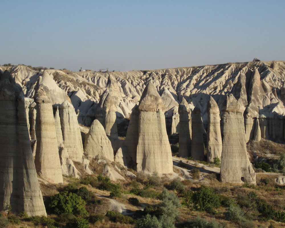 SIGHTS - Cappadocia's Fairy Chimneys