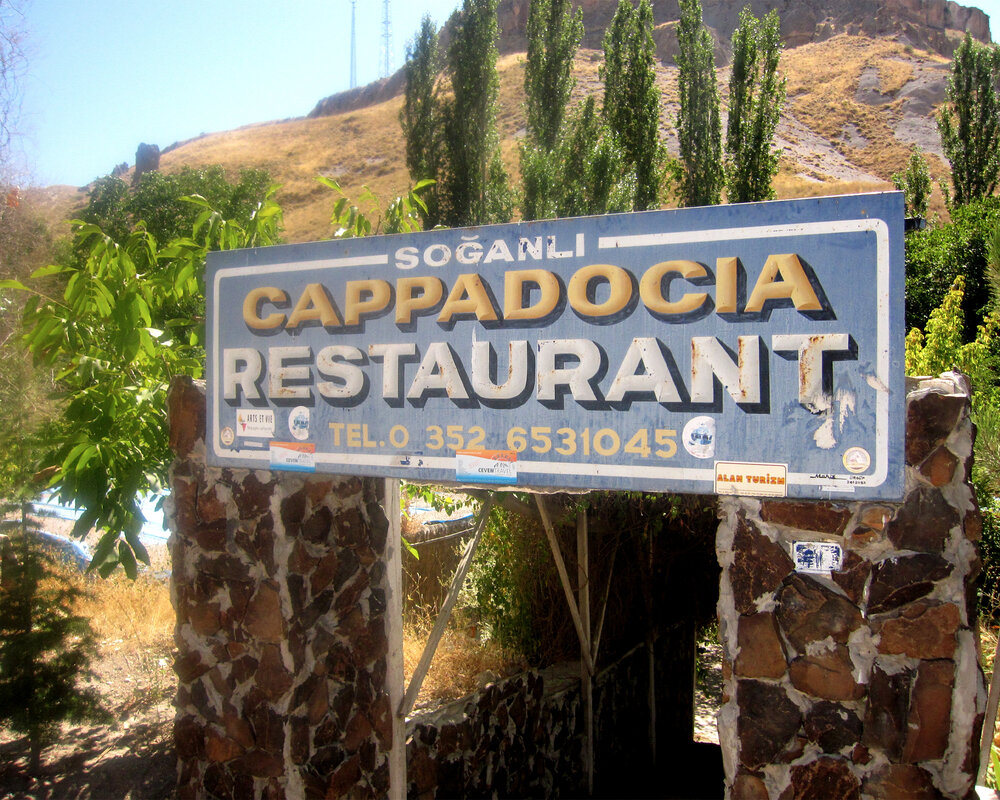DRINKS/EATS - Soganli Cappadocia Restaurant