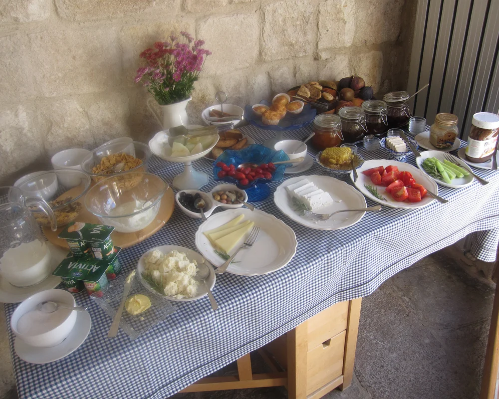HOTEL - Breakfast Spread 