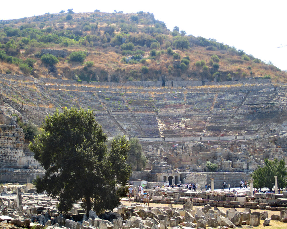 SIGHTS - The Great Theatre at Ancient Ephesus