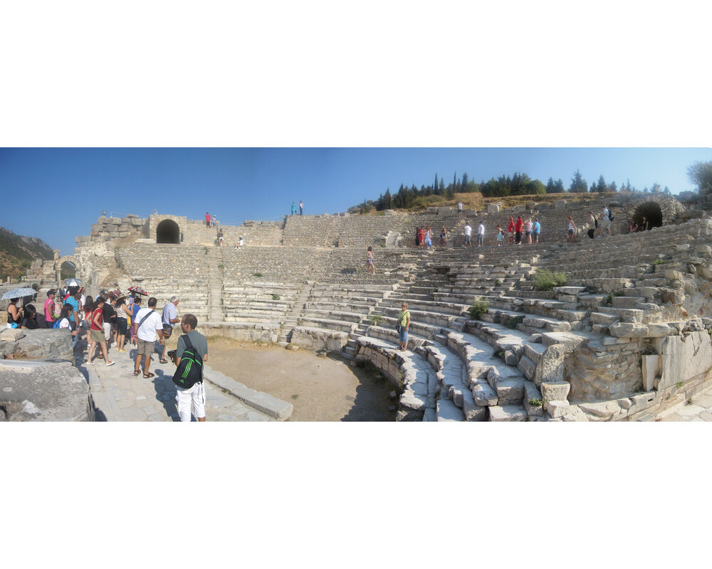 SIGHTS - The Odeon (smaller amphitheater) 