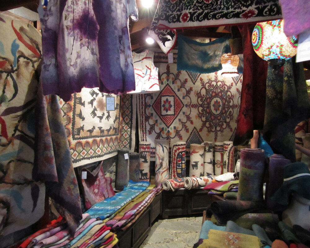 SIGHTS - "The Felt Store" in Sirince Market