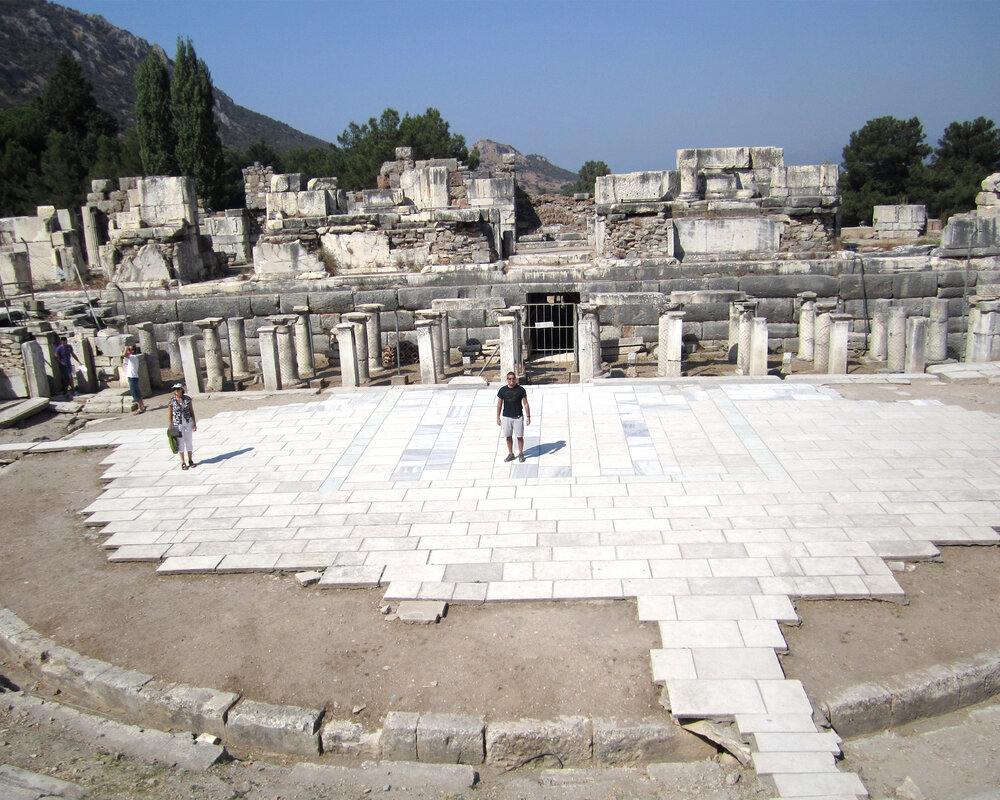 SIGHTS - The Great Theatre at Ancient Ephesus