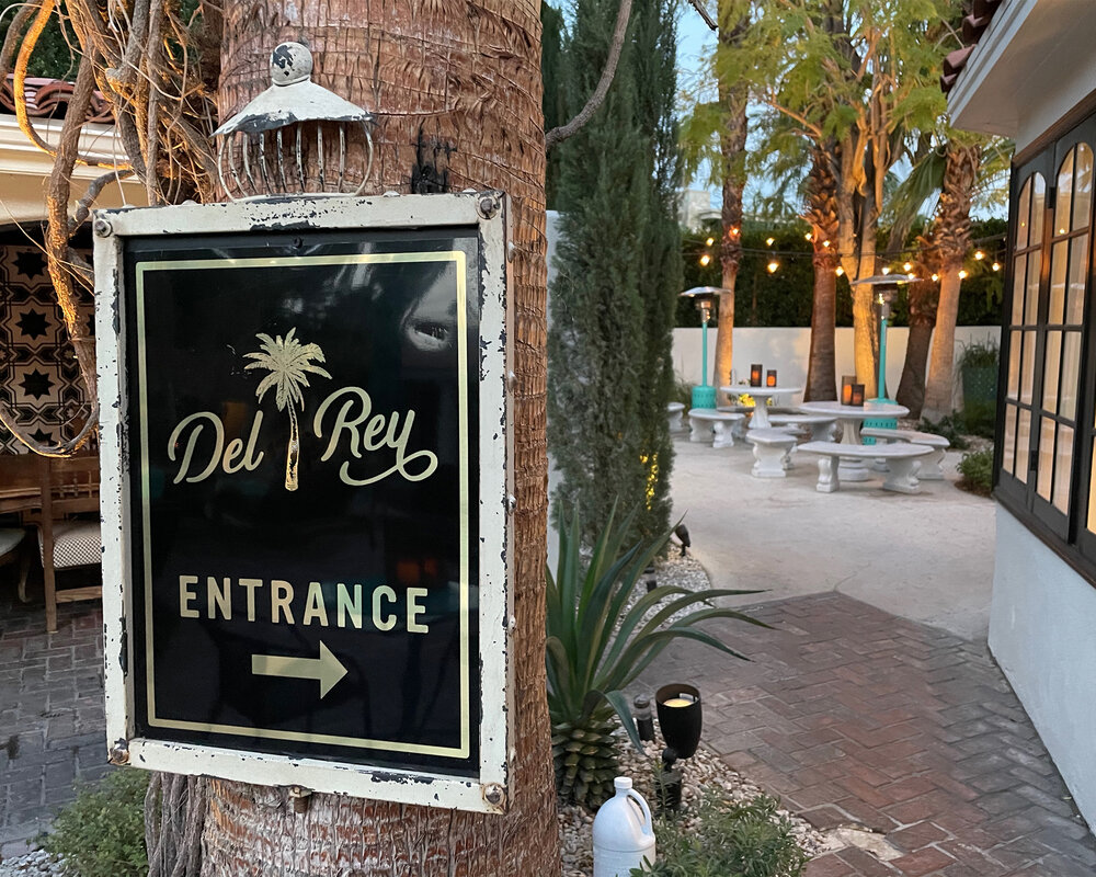 DRINKS/EATS - Del Rey Palm Springs