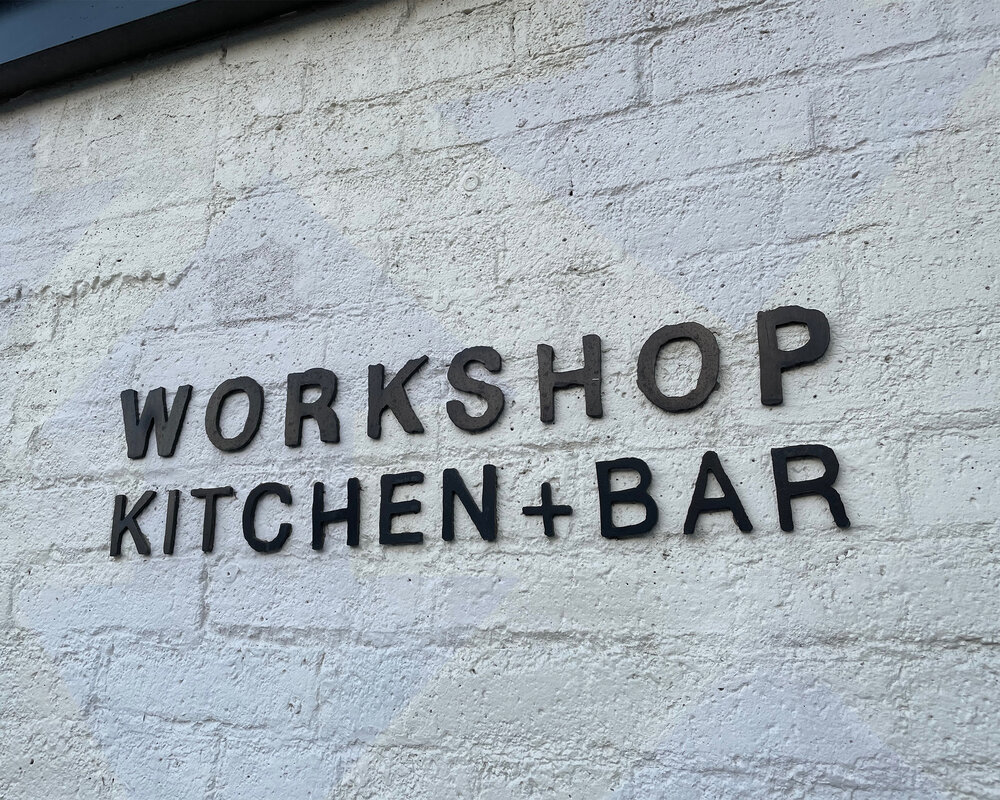 DRINKS/EATS- Workshop Kitchen + Bar