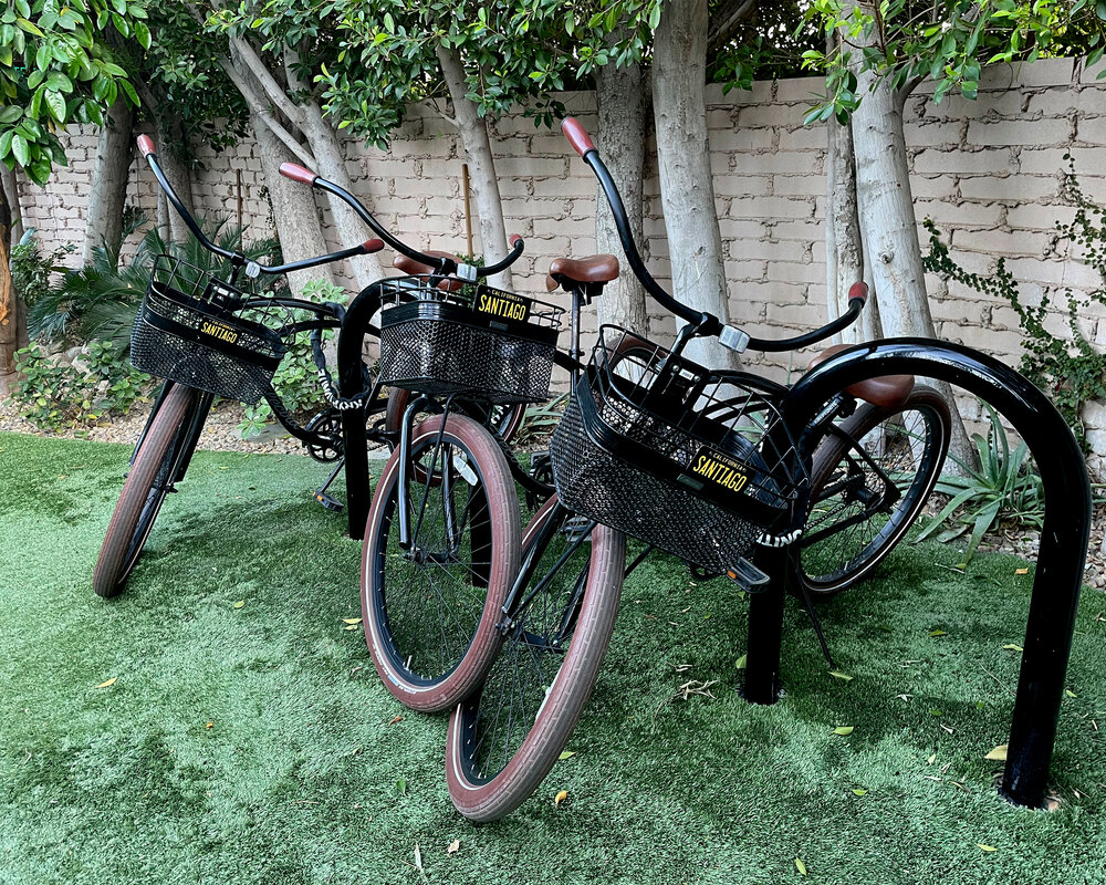 HOTEL - Guest bicycles 