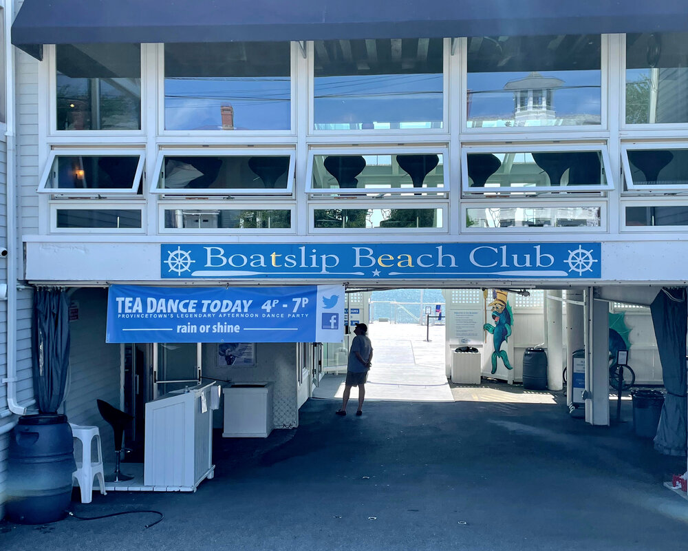 THINGS TO DO - Boatslip Beach Club in the morning