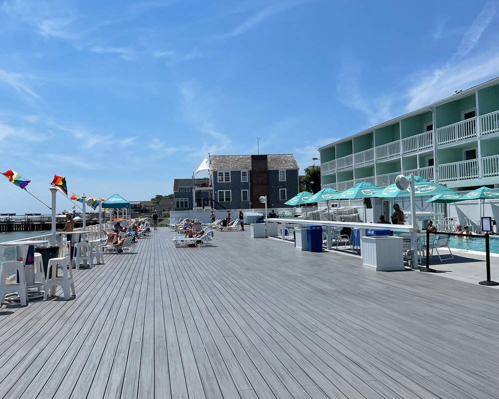 THINGS TO DO- The Boatslip Sun Deck 