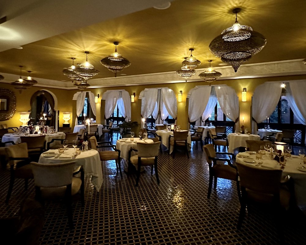 KASBAH TAMADOT - Dining room