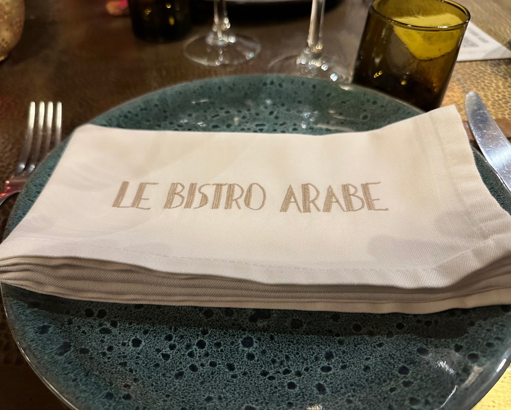 DRINKS/EATS - Le Bistro Arabe