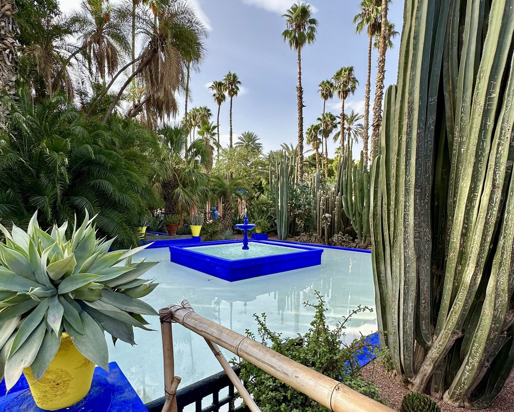 SIGHTS - Le Jardin Majorelle