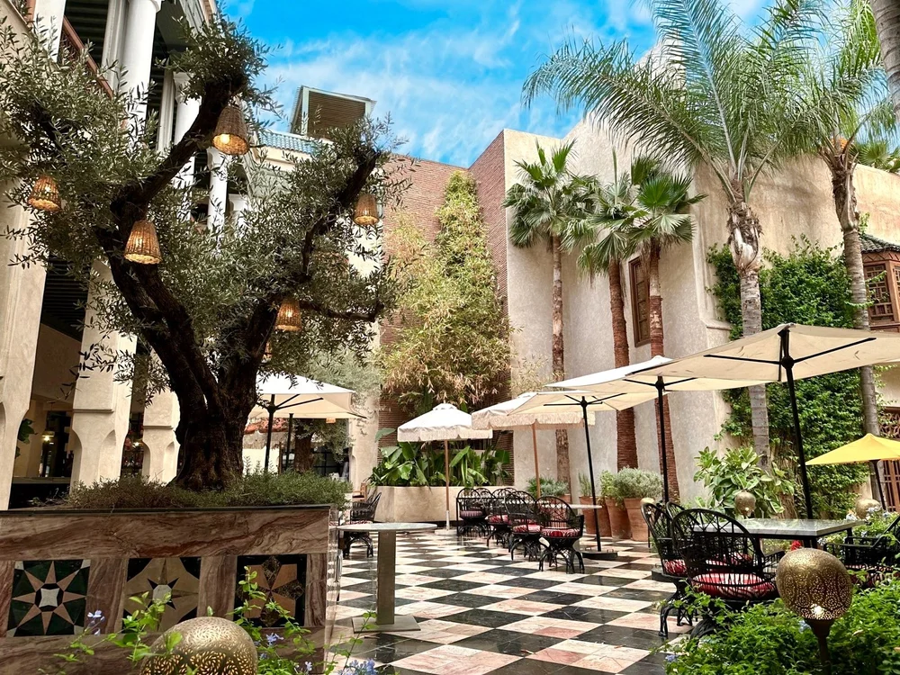 EL FENN- Interior Courtyard