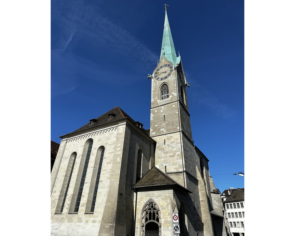 SIGHTS - Fraumunster Church