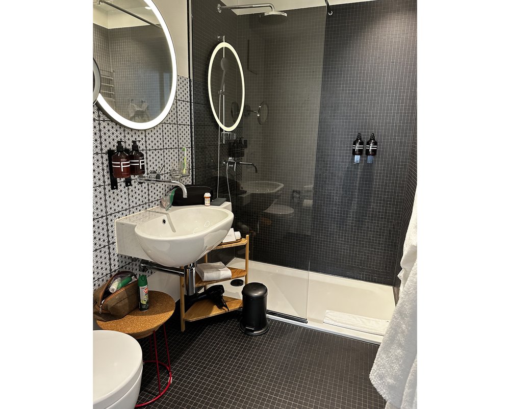 HOTEL - Marktgasse Rm 106 bath