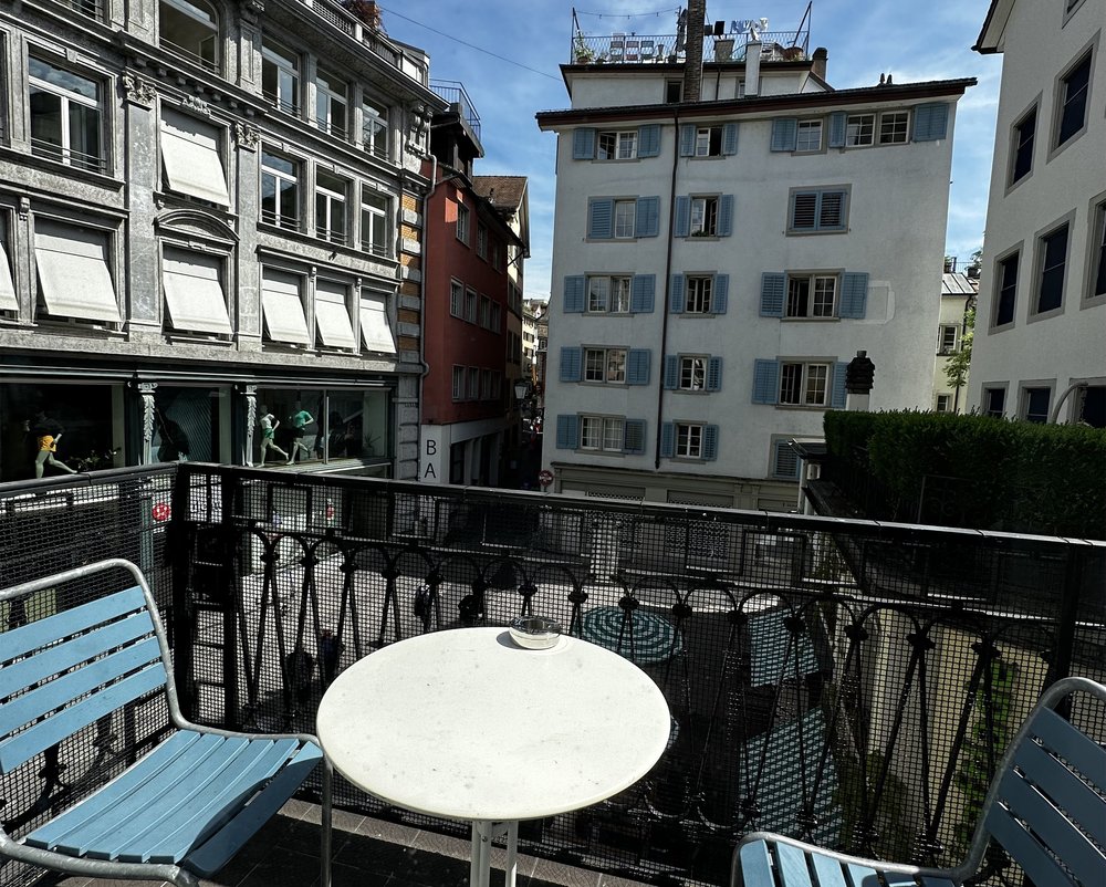 HOTEL - Marktgasse Rm 106 balcony