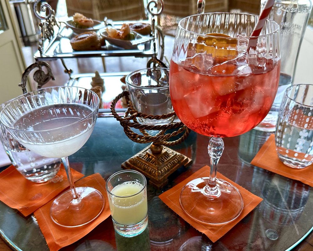 DRINKS/EATS - Grand Hotel Tremezzo