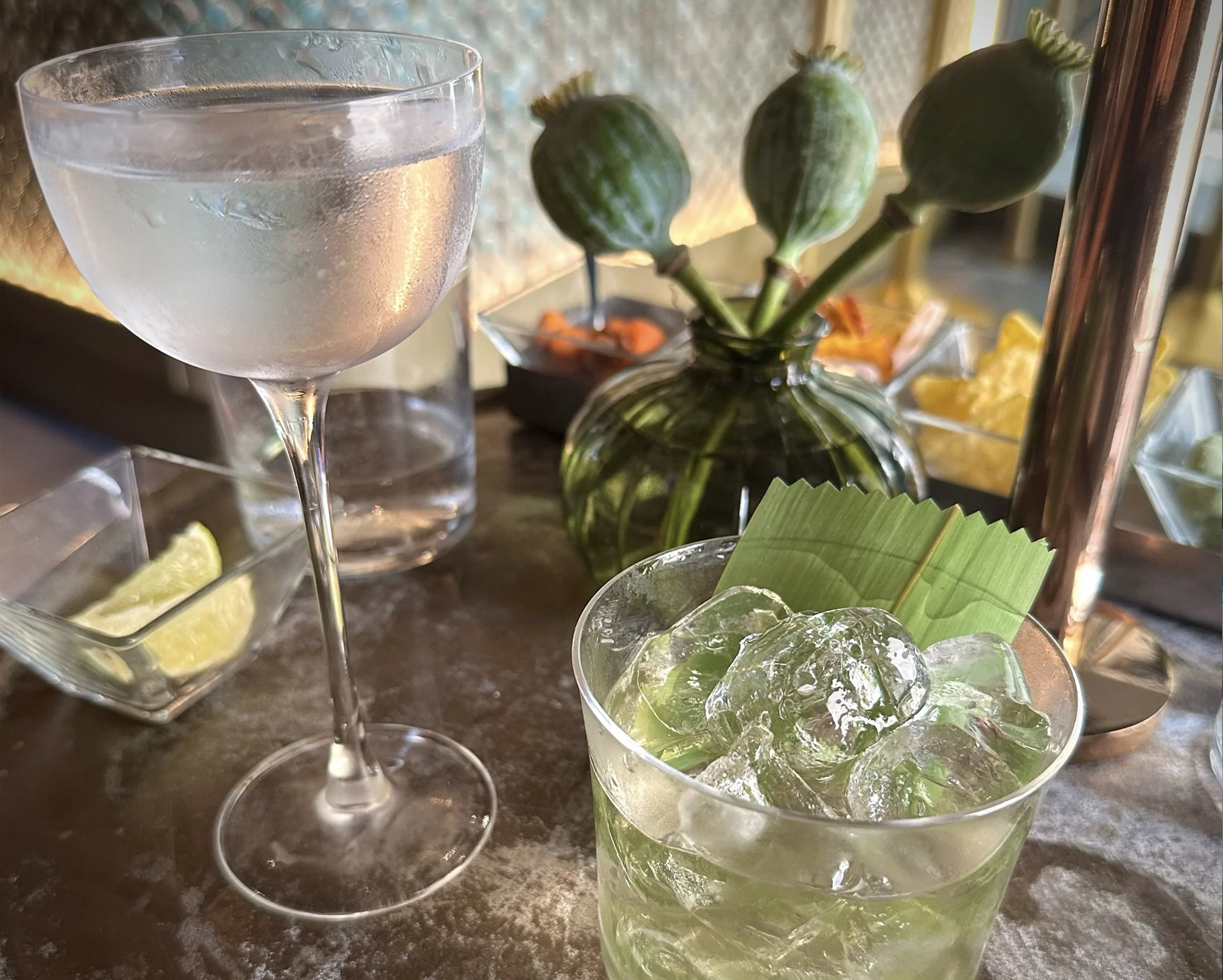 DRINKS/EATS - Spirit Cafe & Cocktail Room
