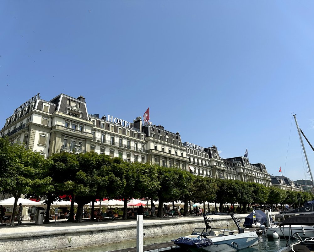 HOTEL - Grand Hotel National Lucerne