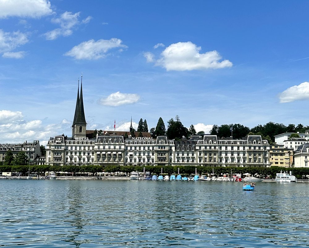 HOTEL - Grand Hotel National Lucerne