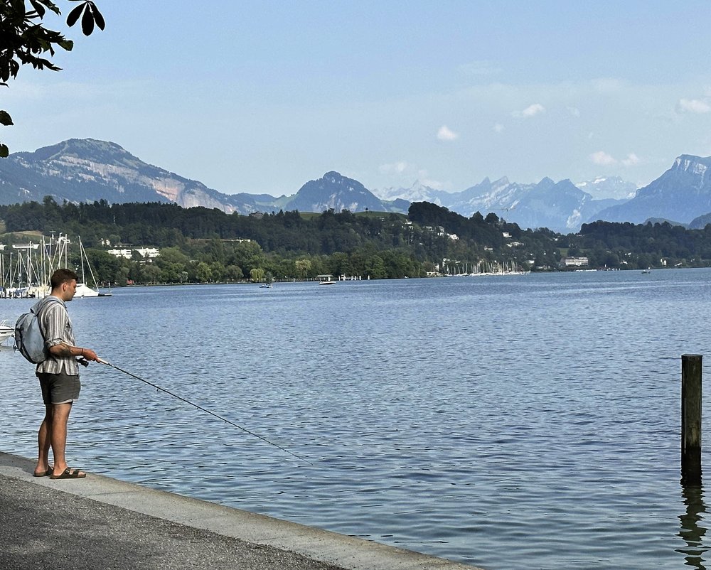 SIGHTS - Lake Lucerne Promenade