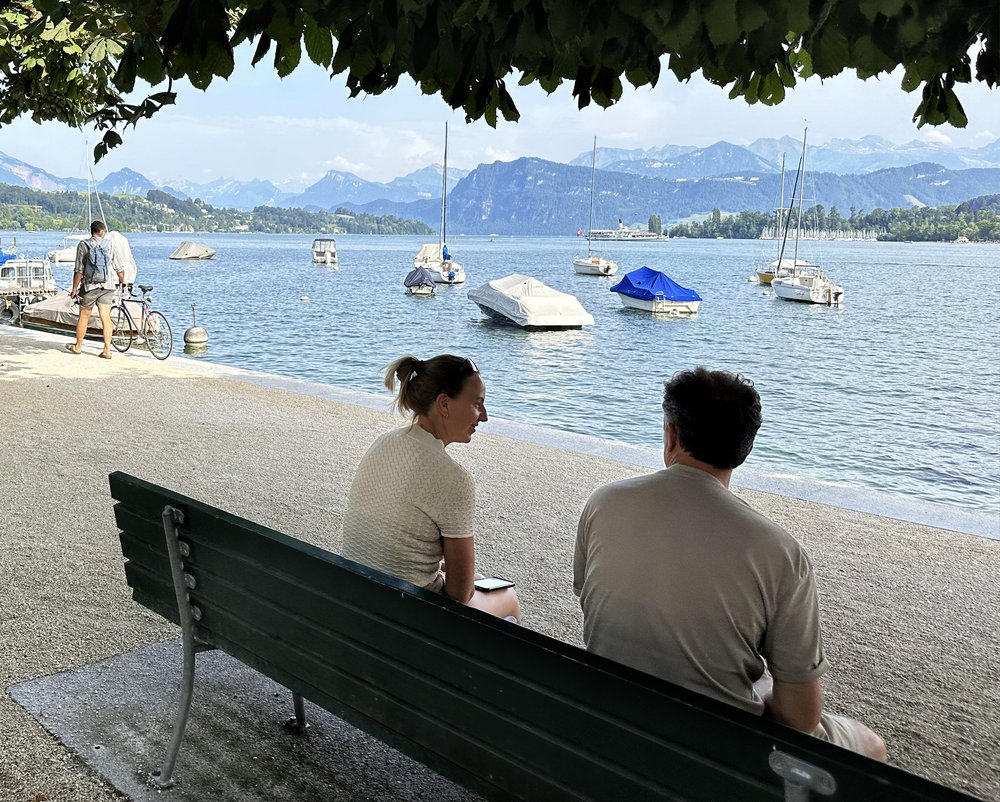 SIGHTS - Lake Lucerne Promenade