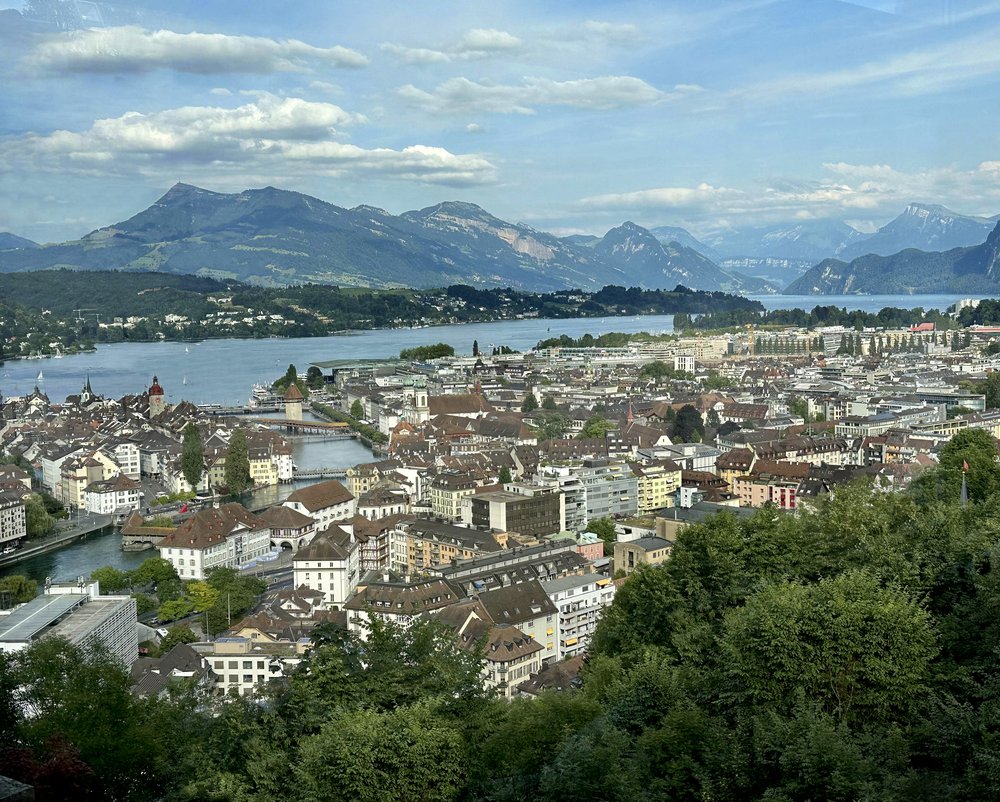 SIGHTS  - Lucerne &amp; The Alps 