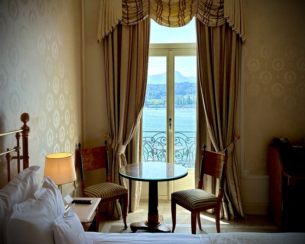 HOTEL - Grand Hotel National Lucerne