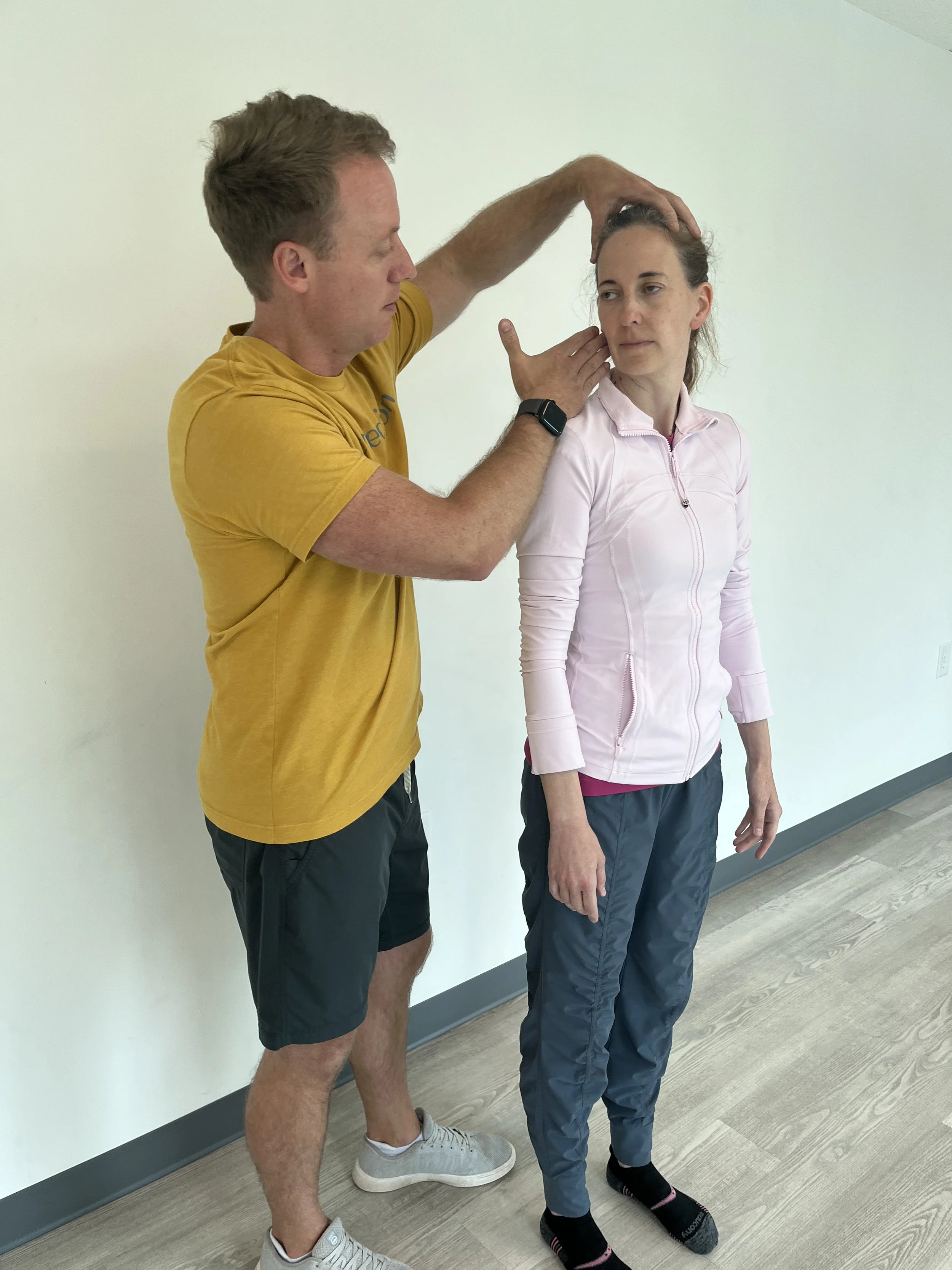 Neck Pain near Charlotte and Lake Norman