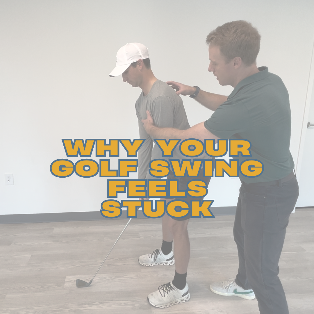 Why Your Golf Swing Feels Stuck: The Mobility Behind a Powerful Turn