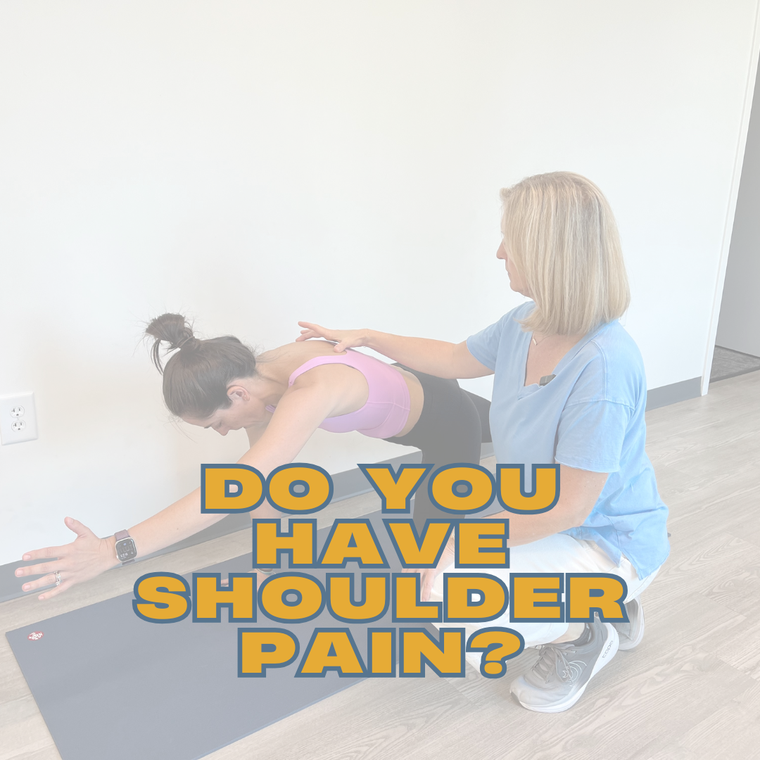 Do You Have Shoulder Pain?