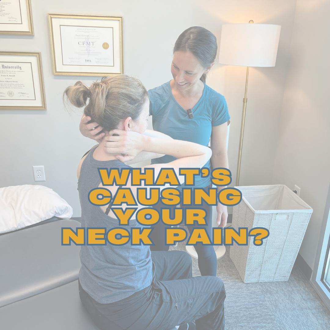 Neck Pain: Why It Happens, Why It Keeps Coming Back, and What Can Help