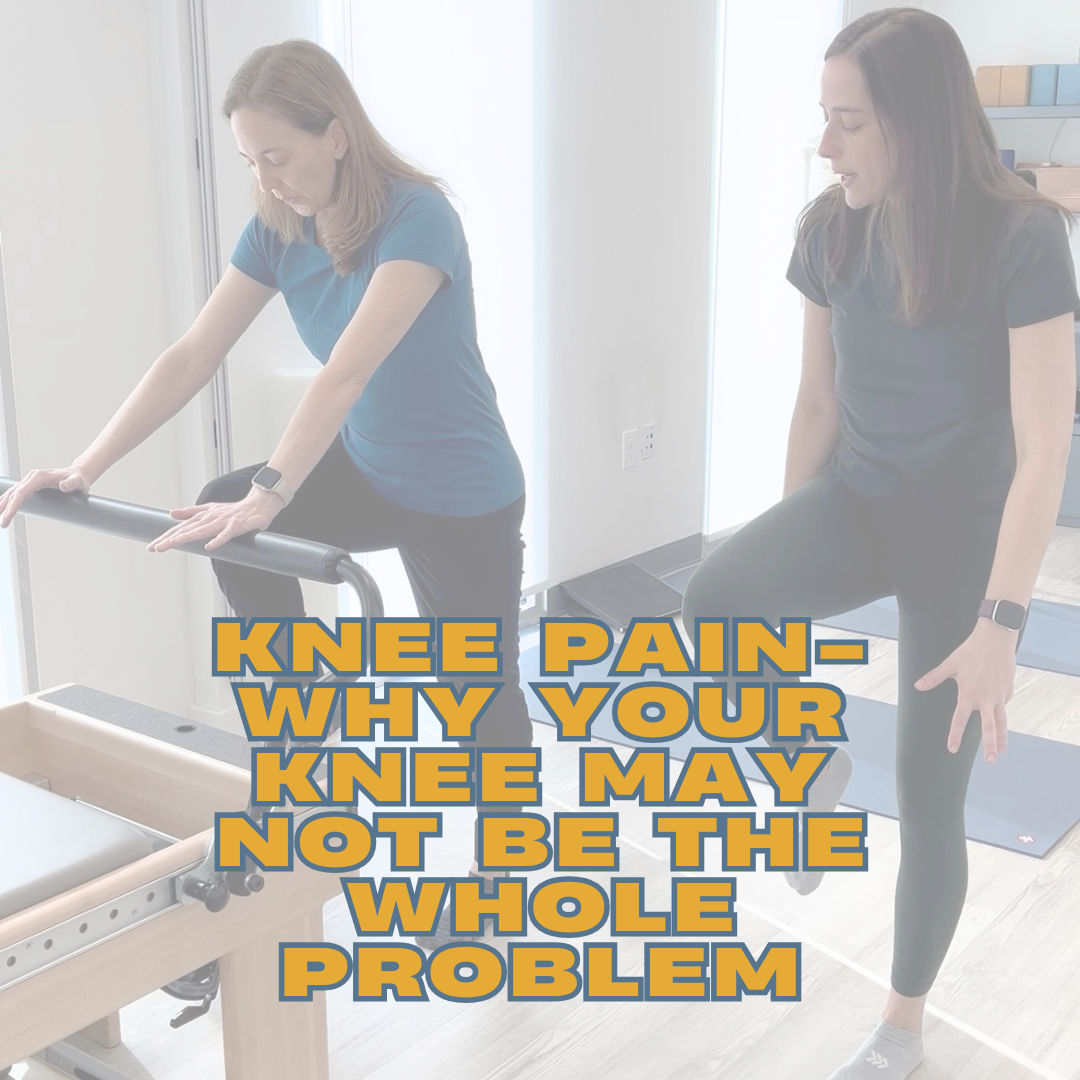 Knee Pain: Why Your Knee May Not Be the Whole Problem