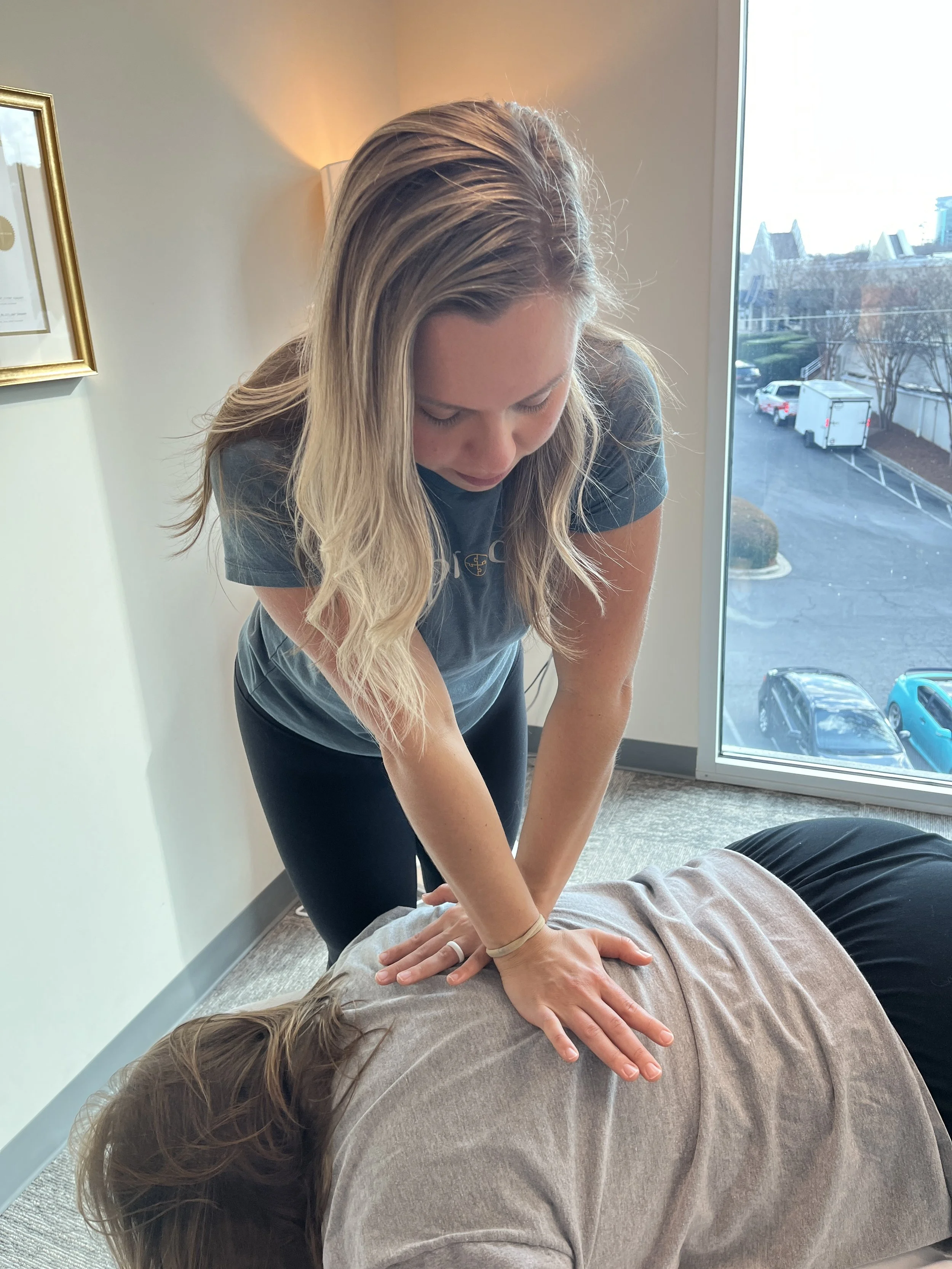 Mid back pain near Charlotte, NC